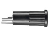 Conector Banană 4mm Negru 16A