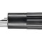 Conector banană 4mm negru, 16A