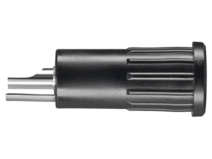 Conector banană 4mm negru, 16A