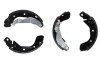 Set saboti frana DAEWOO LANOS (KLAT) (1997 - 2016) BOSCH 0 986 487 714