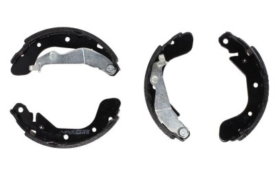Set saboti frana DAEWOO LANOS (KLAT) (1997 - 2016) BOSCH 0 986 487 714 foto