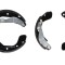 Set saboti frana DAEWOO LANOS (KLAT) (1997 - 2016) BOSCH 0 986 487 714