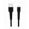 Cablu de date Swissten Lightning 1m Negru