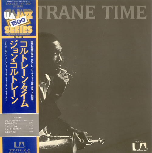 Vinil &quot;Japan Press&quot; John Coltrane &lrm;&ndash; Coltrane Time (-VG)