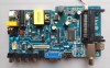 CV3663B-A24 / TFT220462 main board +smps NEI 24NE5000