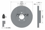 Disc frana BMW 3 (E46), Z4 Motor 3.0 si, 325 xi, 330 Cd, 330 Ci, 330 d, 330 i, 330 xd, 330 xi, 325x25mm, 52.7 mm, OE 1166071