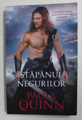 STAPANUL NEGURILOR de PAULA QUINN , 2020 foto
