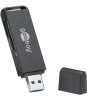 Cititor card reader USB 3.0 pentru SDXC SDHC MicroSD si SD Goobay 58260