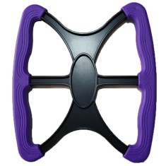 Dispozitiv pentru ridicare, flippy, ajutor varstnici, din plastic, maner ergonomic, 200 kg, albastru