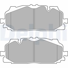 DELPHI LP3272 set placute frana disc