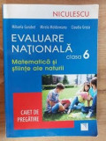 Evaluarea Nationala clasa a 6-a Matematica si stiinte ale naturii - Mihaela Garabet, Mirela Moldoveanu