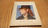 MANET - Henri Dumont - Fernand Hazan, Les Miniatures Hyperion, 1960, 48 p. cu planse in text; lb. franceza
