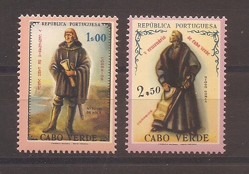 Capul Verde 1960 - A 500-a aniversare a colonizării Insulelor Capului Verde, MNH