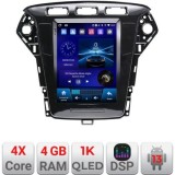 Navigatie Ford Mondeo 2010-2013 tip tesla radio gps internet 4 Core carplay android auto 4+64 Incell Display kit-tesla-mondeo-10+EDT-E220-RK CarStore