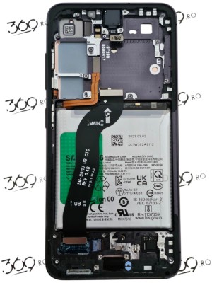 Display Samsung SM-S911 S23 (5G) BLACK SWAP foto