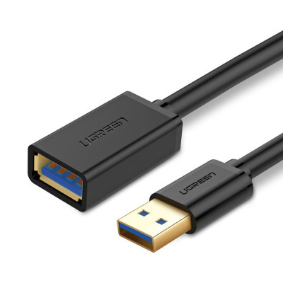 Cablu prelungitor Ugreen 10368, USB-A LA USB 3.0, 5 Gbps 1m foto