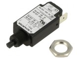 &Icirc;ntrerupător Supracurent 240VAC 48VDC 0,1A SPST MCB