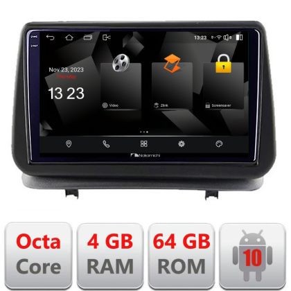 Navigatie Renault Clio 3 2005-2013 5510-Clio3 Android Octa Core 720p 4+64 DSP 360 camera carplay android auto CarStore Technology