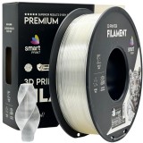 Filament PLA+ Transparent Smart Print 1.75mm 1kg Bobina Compatibil Imprimante 3D