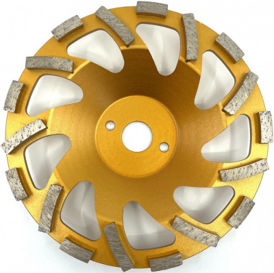 Cupa diamantata segment tip ventilator - Beton/Abrazive 180x22.2mm Premium - DXDY.PSCC.180 foto