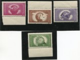 1945 , Lp 186 , Conferinta sindicala mondiala Paris , margine coala - MNH