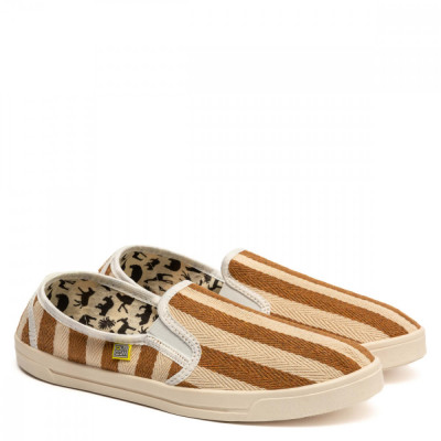 Slip-on COOPER Etno, 9 (dungi bej) foto