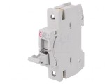 Separator cu Fuzibil D01 pentru Șină DIN 10A 230/400V