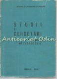 Cumpara ieftin Studii Si Cercetari. Meteorologie - 1978 Partea I - Tiraj: 300 Exemplare