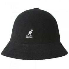 Palarie Kangol Bermuda Casual Negru (Masuri : S,L) - Cod 432423513 foto