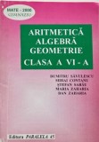 Aritmetica. Algebra. Geometrie. Clasa a VI-a. Partea I - Dumitru Savulescu
