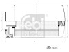 FEBI BILSTEIN 175374 Filtru hidraulic, cutie de viteze automata