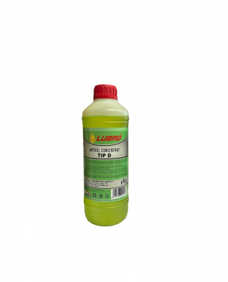 Antigel concentrat Tip D LUBRO 1litru / Verde Cod: 000533 Automotive TrustedCars foto