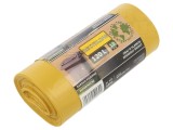 Saci gunoi galbeni 120l 10 bucăți