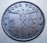 7.627 BELGIA 1 FRANC 1922 BELGIE