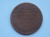 QUARTER ANNA 1903 INDIA, Asia