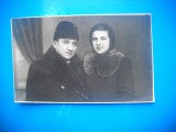 HOPCT 406 S FAMILIE-FOTO F GROSS RAHOVEI -BUCURESTI-FOTOGRAFIE VECHE TIP CP