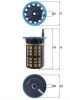 Filtru combustibil MAHLE KX515