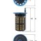 Filtru combustibil MAHLE KX515