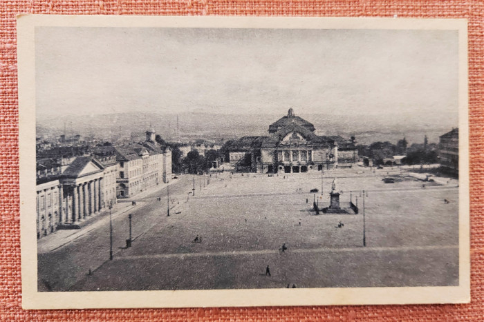 Kassel, Friedrichsplatz - Necirculata