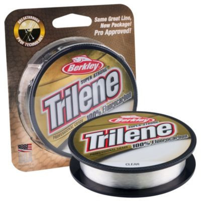 Berkley Trilene&amp;reg; 100% Fluorocarbon Leader 150m 0,15mm foto