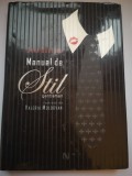 Manual de stil gentleman - Dana Budeanu, Ilustratii de Valeria Moldovan