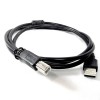 Cablu USB 2.0 A la B Imprimanta 1.5m V&amp;V cu Bobine Antiparaziti