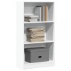 VidaXL Bibliotecă, alb, 60x24x109 cm, lemn prelucrat 857803