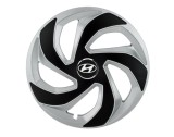 Cumpara ieftin Set 4 capace roti Rex Gri-Negru R16 pentru gama auto Hyundai, Autohelix MSA