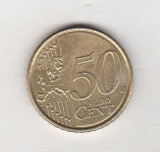 Bnk mnd Belgia 50 eurocenti 2012, Europa