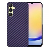Husa pentru Samsung Galaxy A25 A256, Techsuit, Carbonite FiberShell, Mov