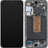 Cumpara ieftin Display cu Touchscreen Samsung Galaxy S23+ S916, cu Rama, Verde, Service Pack GH82-30476C