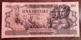 B11 10 - Bancnota foarte veche - Romania - 100 lei - emisiune 5 decembrie 1947