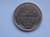 100.000 LIRA 1999 TURCIA
