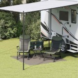VidaXL Covoare pentru Cort Gri deschis 200 x 200 cm Polietilenă